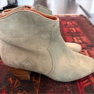Isabel Marant- Dicker Boot          Women's Suede Ankle Boots